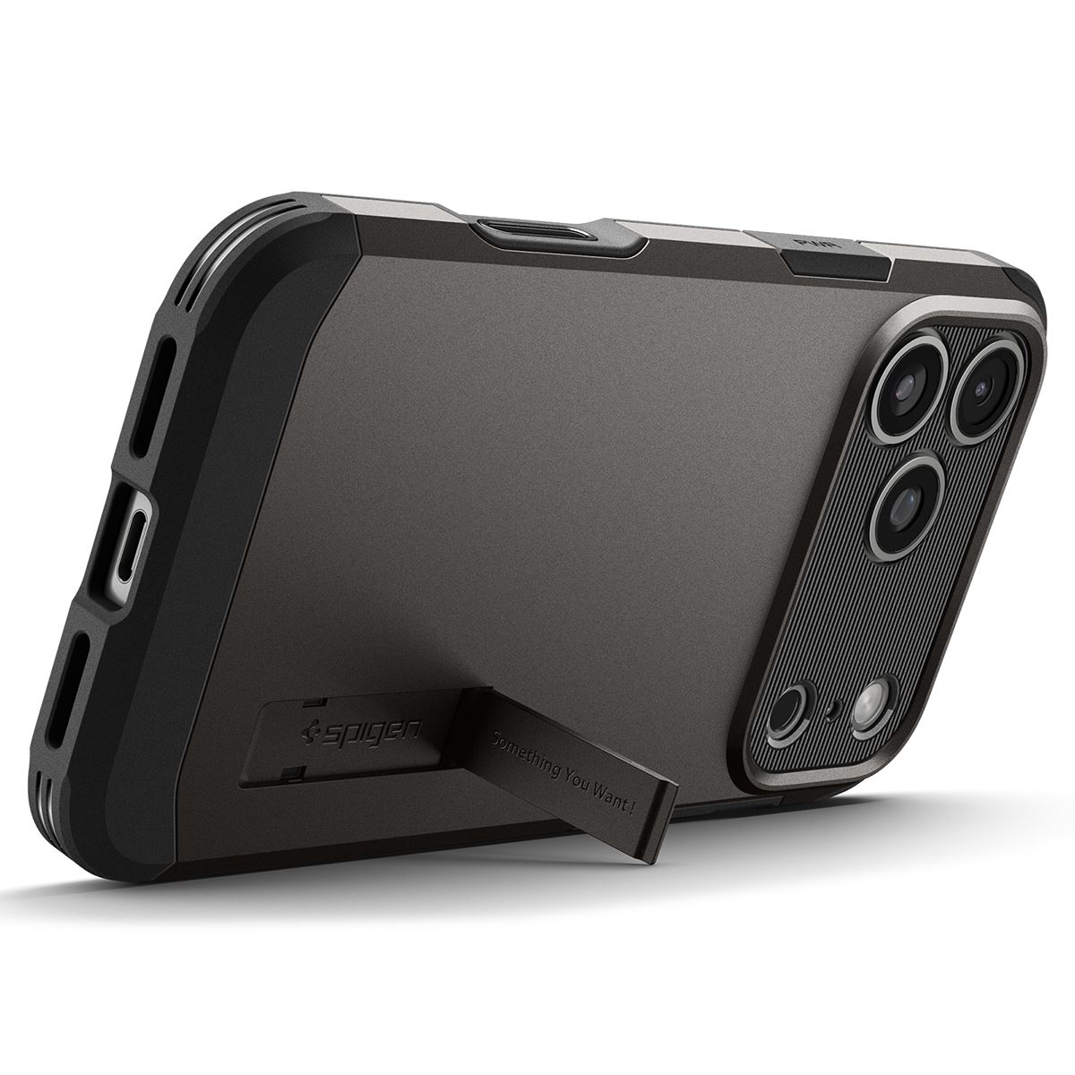 Spigen Tough Armor T MagSafe, gunmetal - iPhone 18 Pro/17 Pro (30)