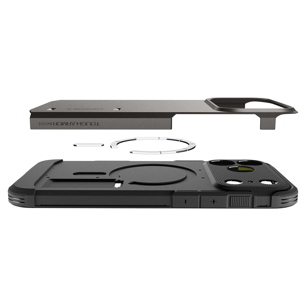 Spigen Tough Armor T MagSafe, gunmetal - iPhone 18 Pro/17 Pro (31)