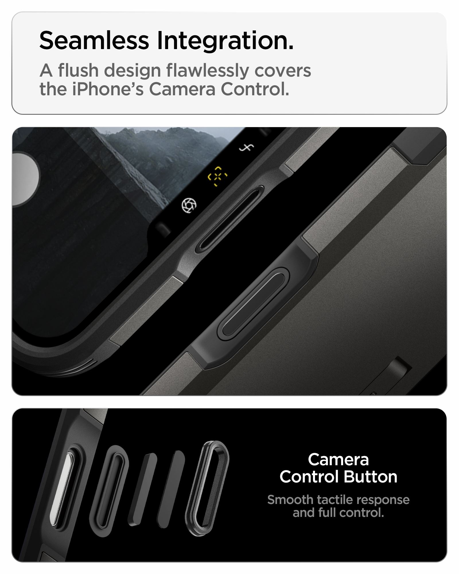 Spigen Tough Armor T MagSafe, gunmetal - iPhone 18 Pro/17 Pro (34)