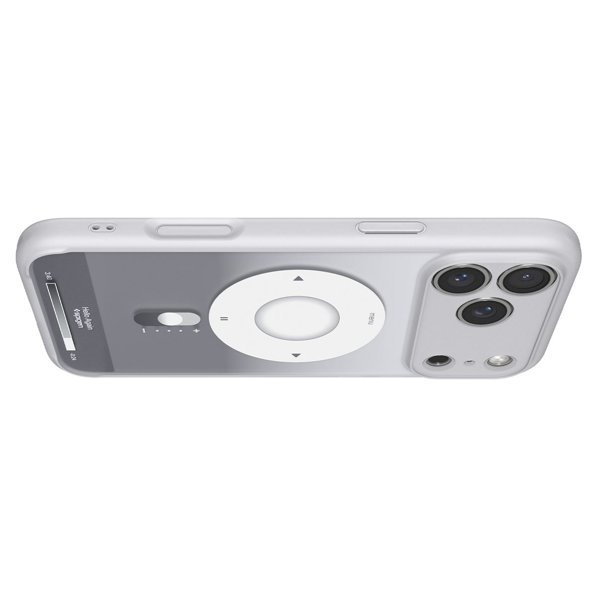 Spigen Ultra Hybrid MagSafe, classic silver - iPhone 18 Pro/17 Pro (11)