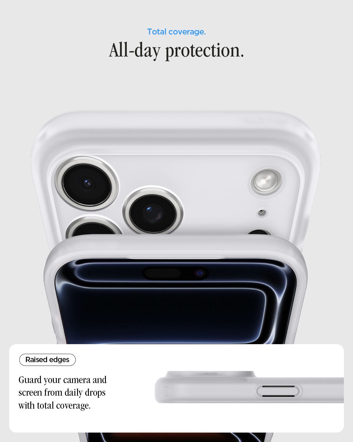 Spigen Ultra Hybrid MagSafe, classic silver - iPhone 18 Pro/17 Pro (16)