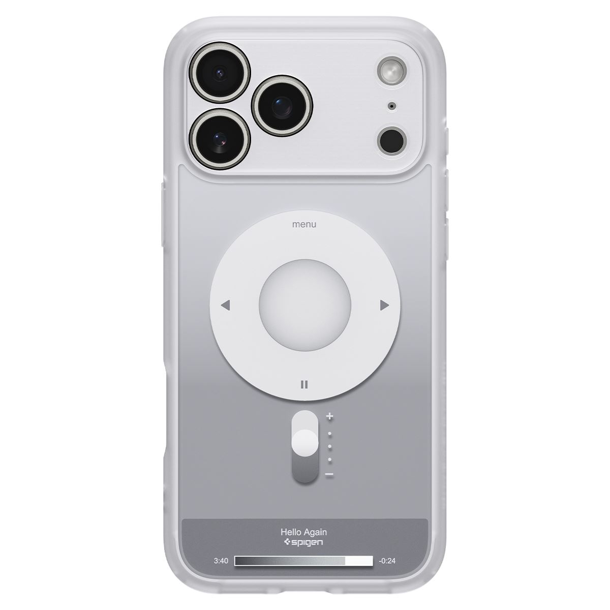 Spigen Ultra Hybrid MagSafe, classic silver - iPhone 18 Pro/17 Pro (4)