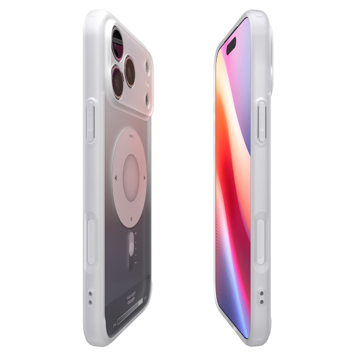 Spigen Ultra Hybrid MagSafe, classic silver - iPhone 18 Pro/17 Pro (8)