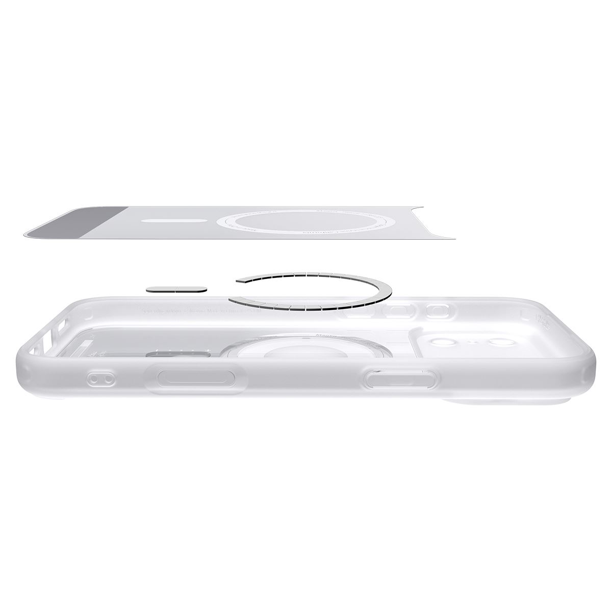 Spigen Ultra Hybrid MagSafe, classic silver - iPhone 18 Pro/17 Pro (9)