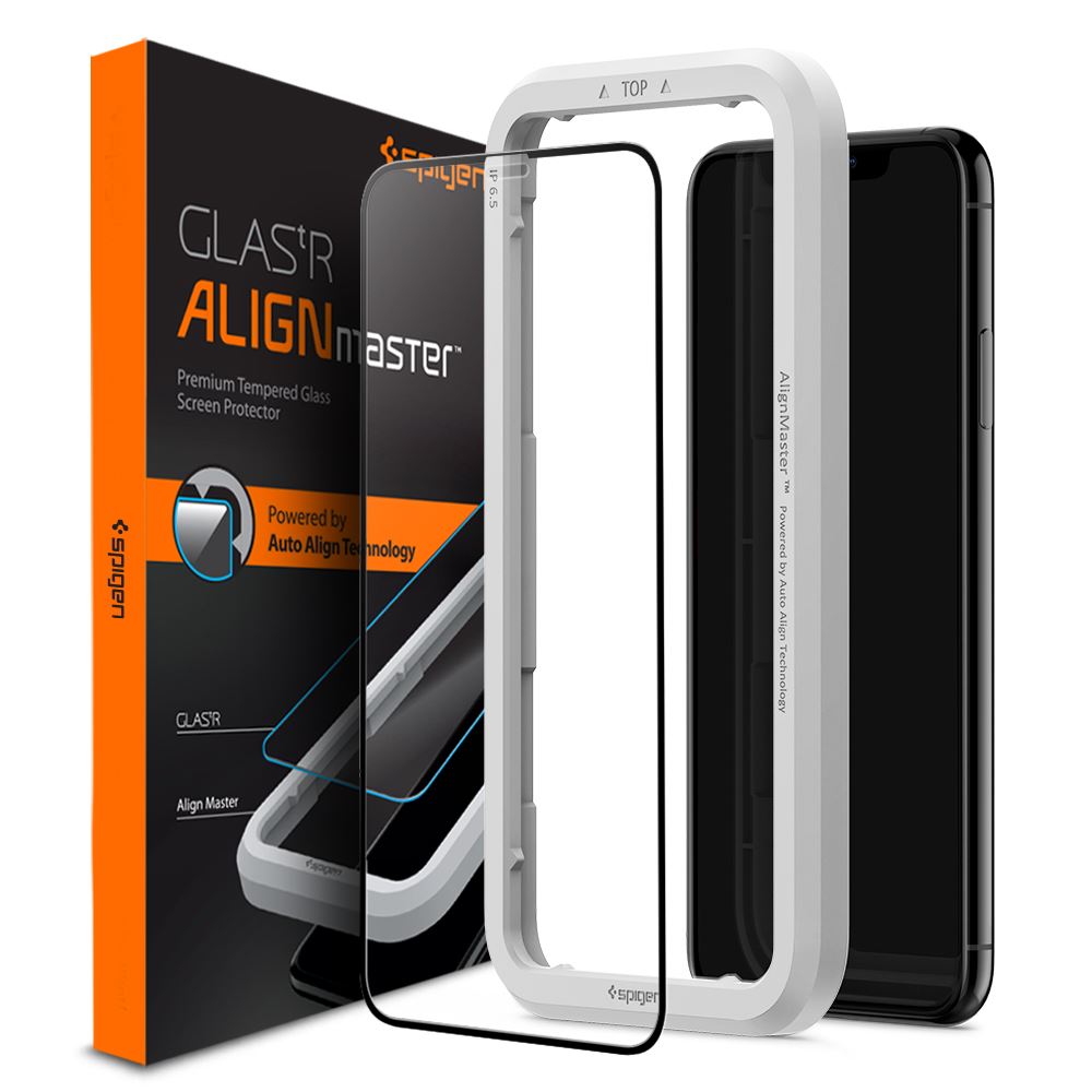 Spigen Align Glass FC - iPhone 11 Pro Max (1)