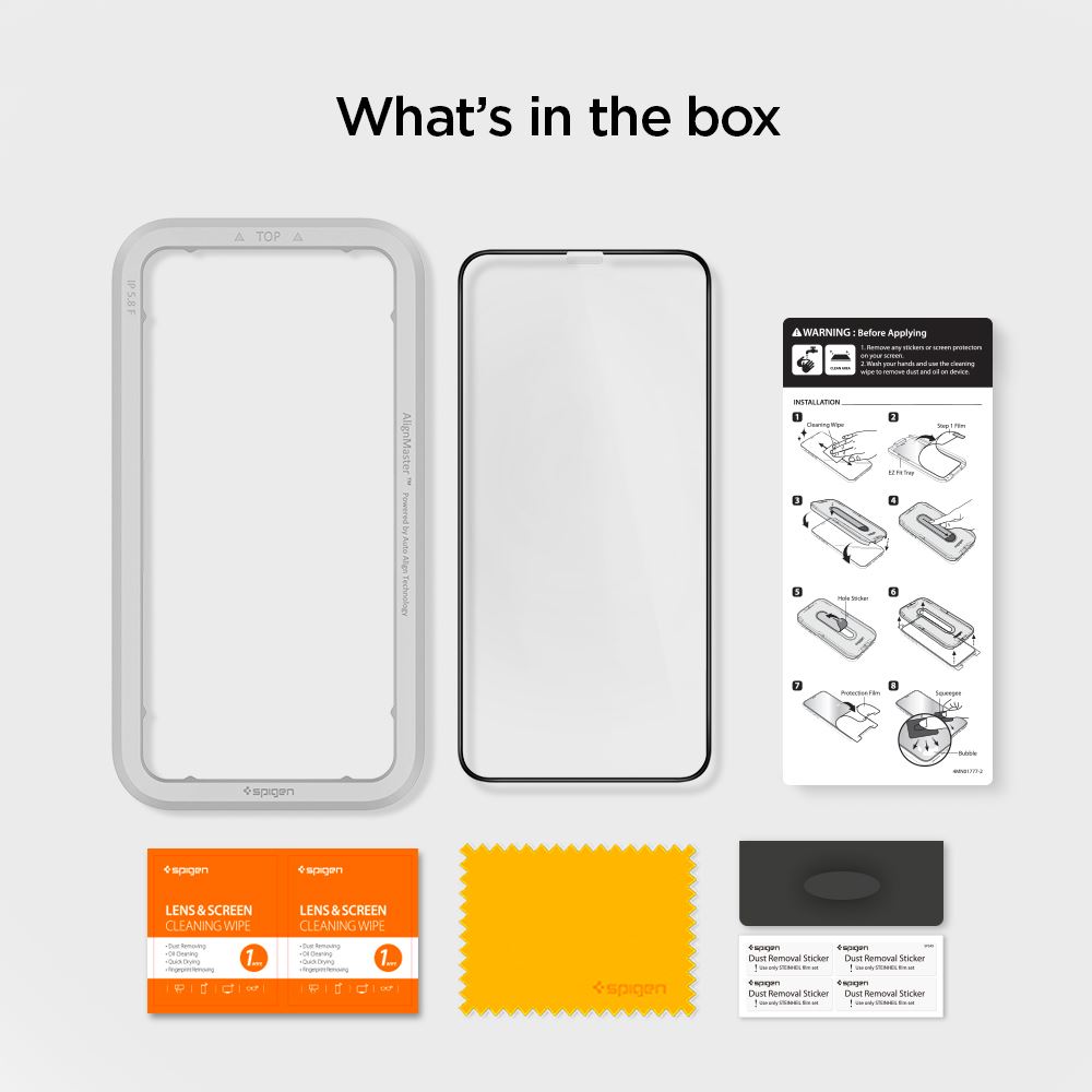 Spigen Align Glass FC - iPhone 11 Pro Max (6)