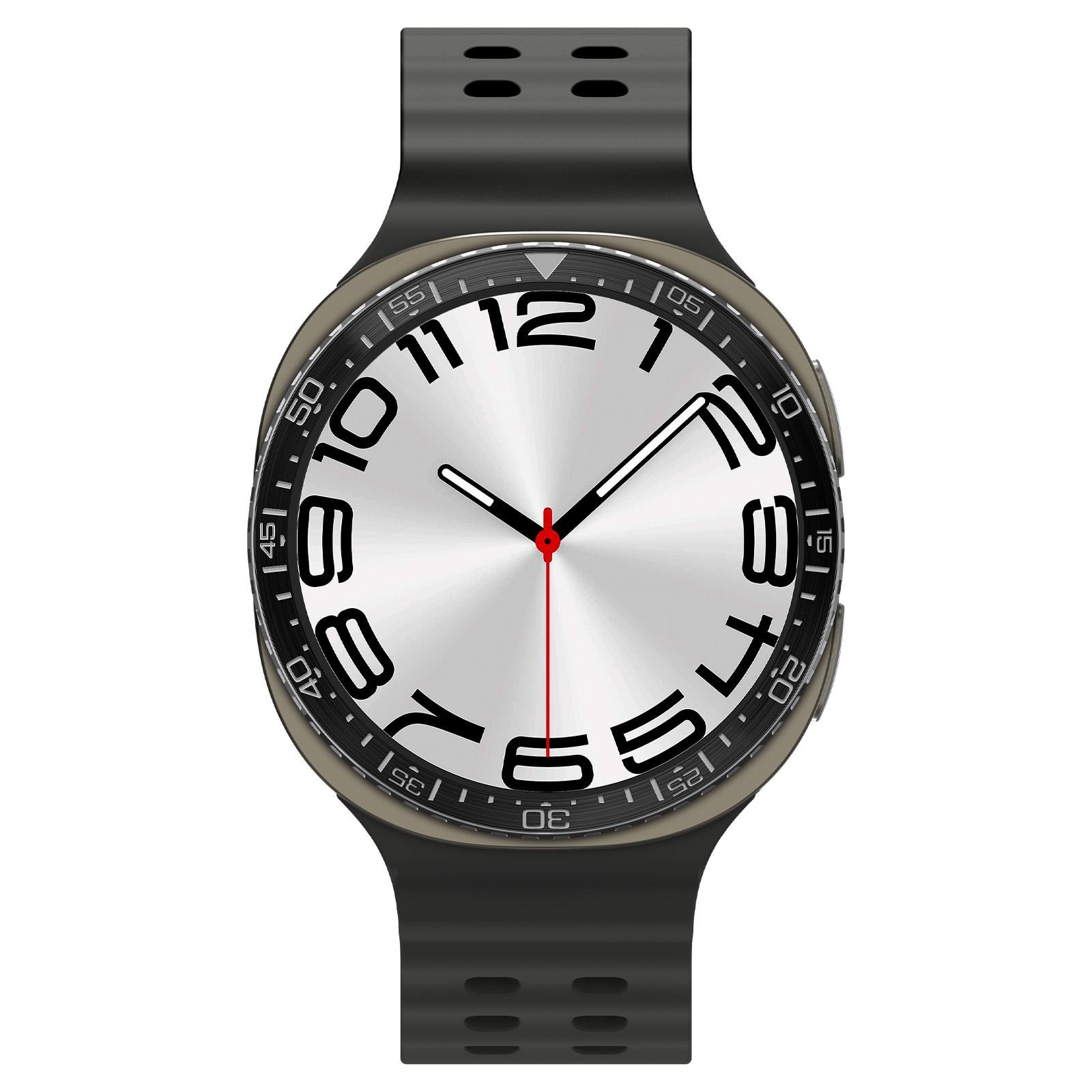 Spigen Bezel Tune (Diver), black - Samsung Galaxy Watch 8 (44mm) (2)