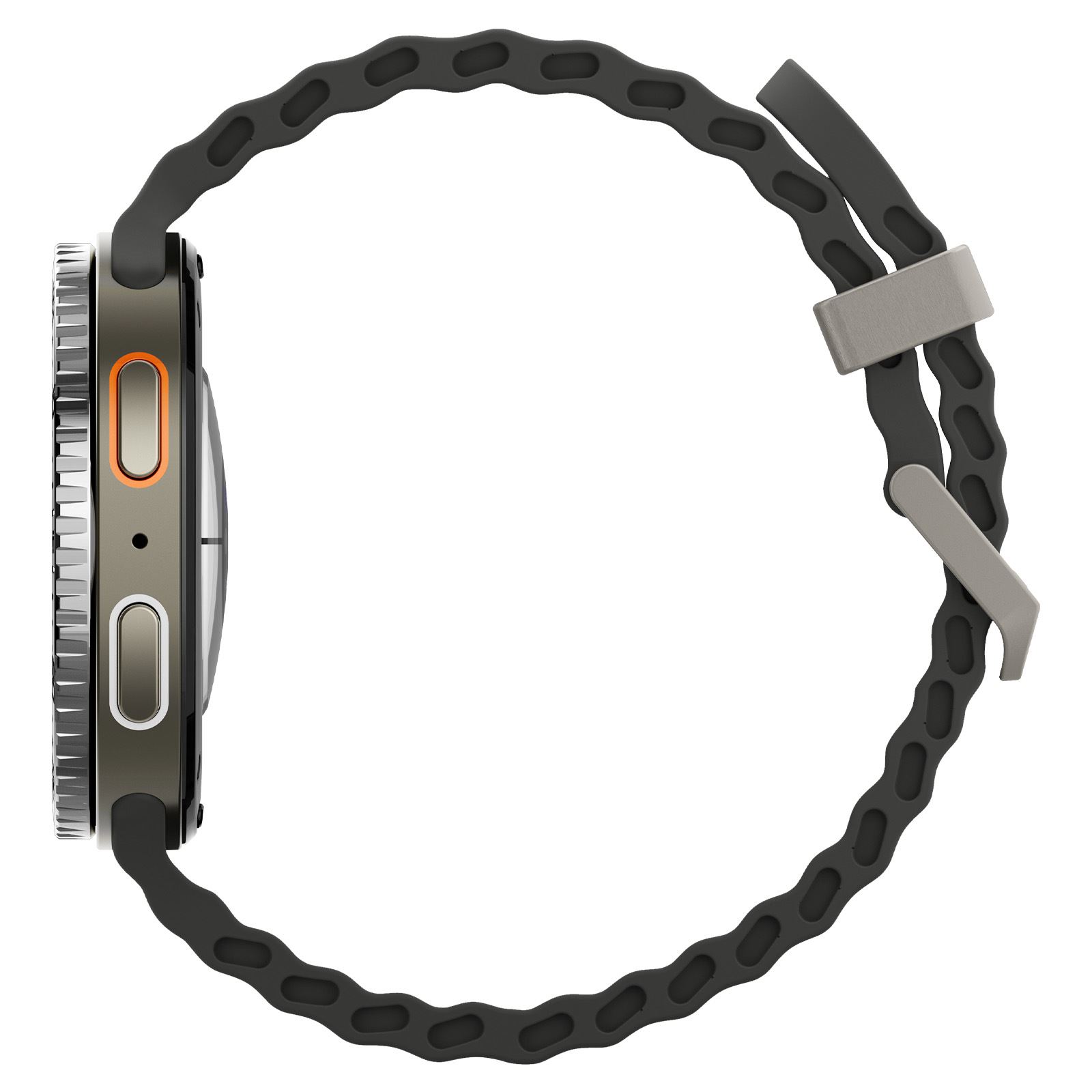 Spigen Bezel Tune (Diver), black - Samsung Galaxy Watch 8 (44mm) (3)