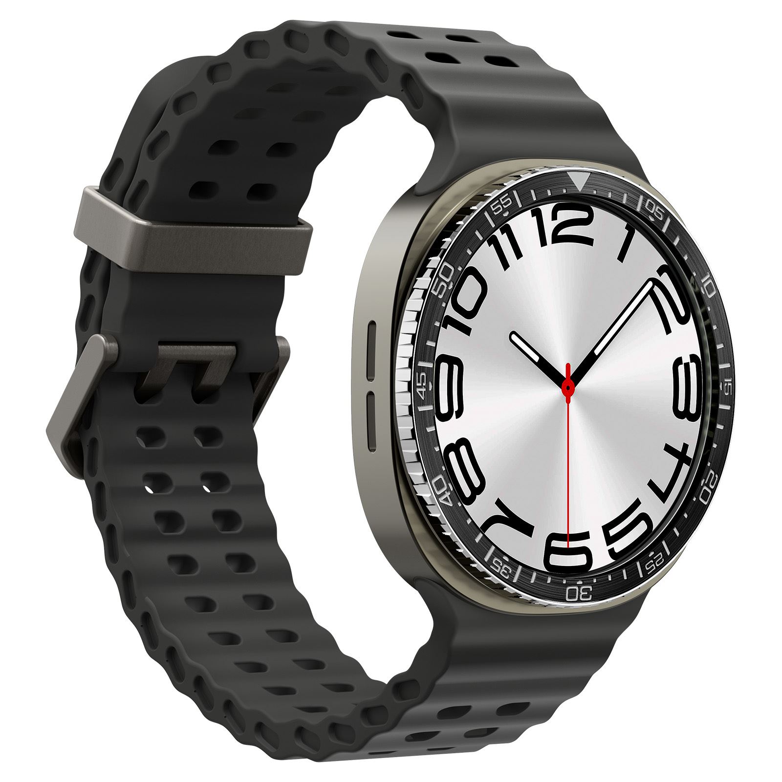 Spigen Bezel Tune (Diver), black - Samsung Galaxy Watch 8 (44mm) (4)