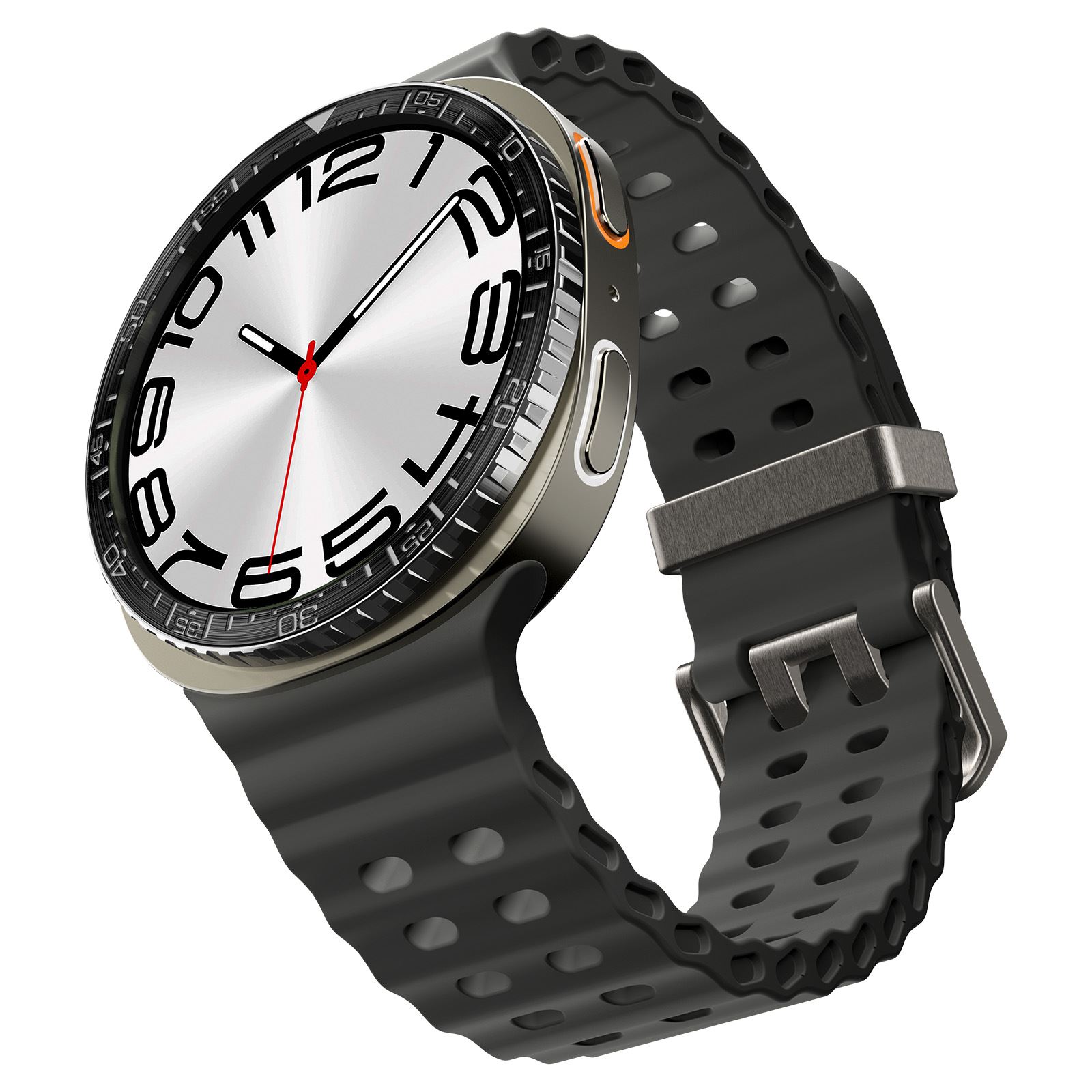 Spigen Bezel Tune (Diver), black - Samsung Galaxy Watch 8 (44mm) (5)