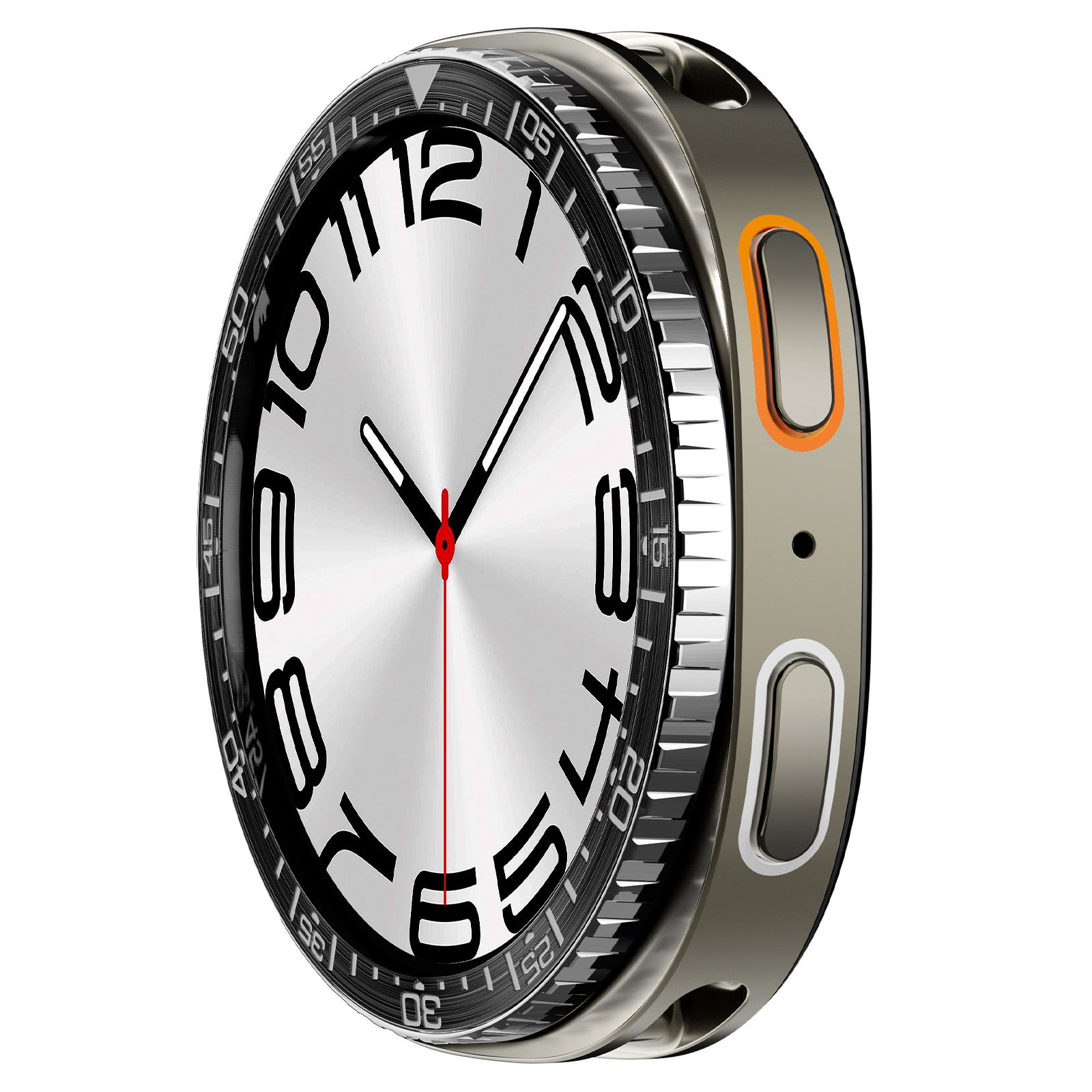 Spigen Bezel Tune (Diver), black - Samsung Galaxy Watch 8 (44mm) (6)
