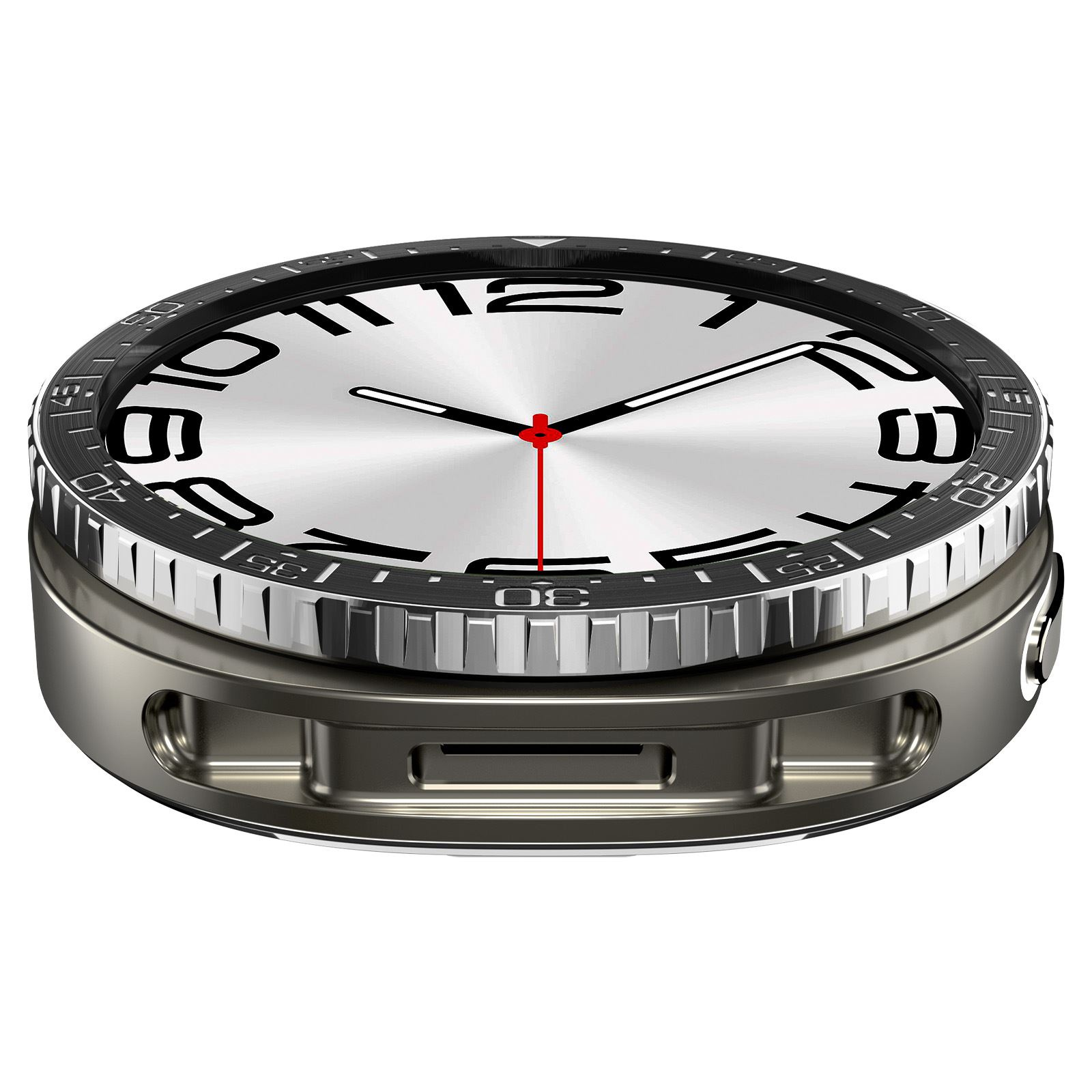 Spigen Bezel Tune (Diver), black - Samsung Galaxy Watch 8 (44mm) (7)