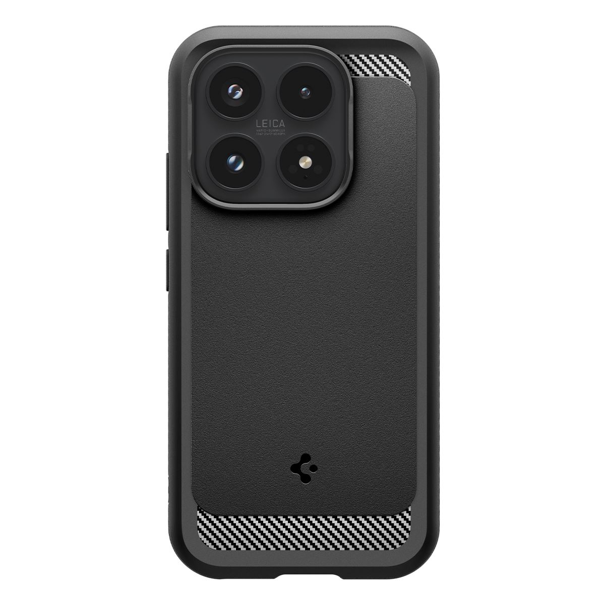 Spigen Rugged Armor, matte black - Xiaomi 17 (2)