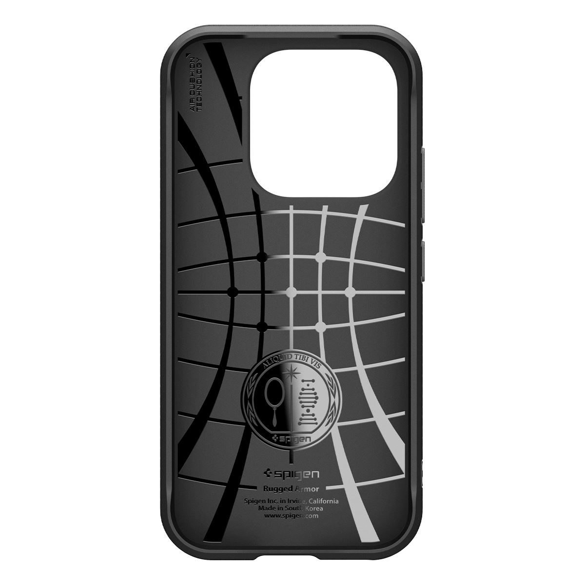 Spigen Rugged Armor, matte black - Xiaomi 17 (3)