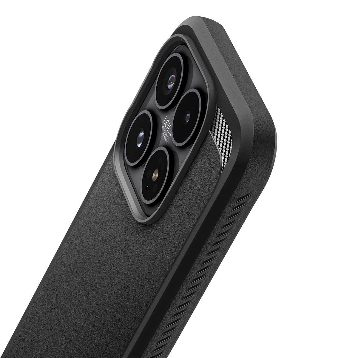 Spigen Rugged Armor, matte black - Xiaomi 17 (7)
