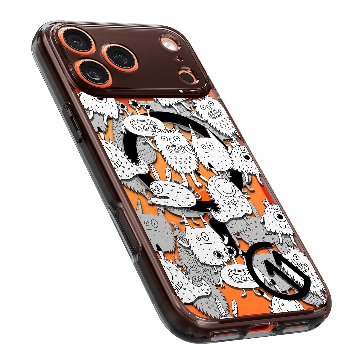 Spigen c11 Ultra Hybrid MagSafe, inkverse - iPhone 17 Pro (6)