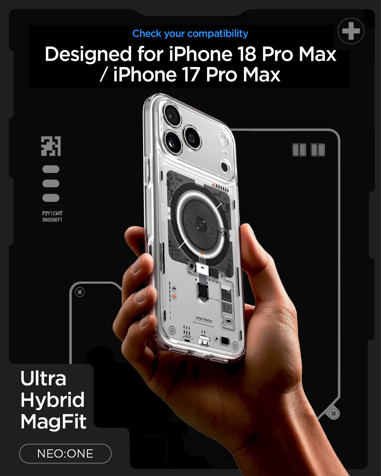 Spigen Ultra Hybrid MagSafe, neo one - iPhone 18 Pro Max/17 Pro Max (10)
