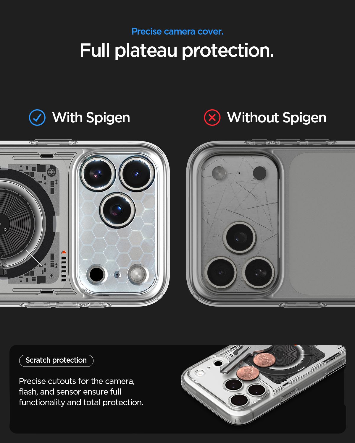 Spigen Ultra Hybrid MagSafe, neo one - iPhone 18 Pro Max/17 Pro Max (13)