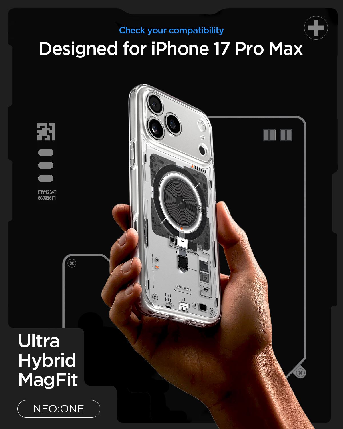 Spigen Ultra Hybrid MagSafe, neo one - iPhone 18 Pro Max/17 Pro Max (17)