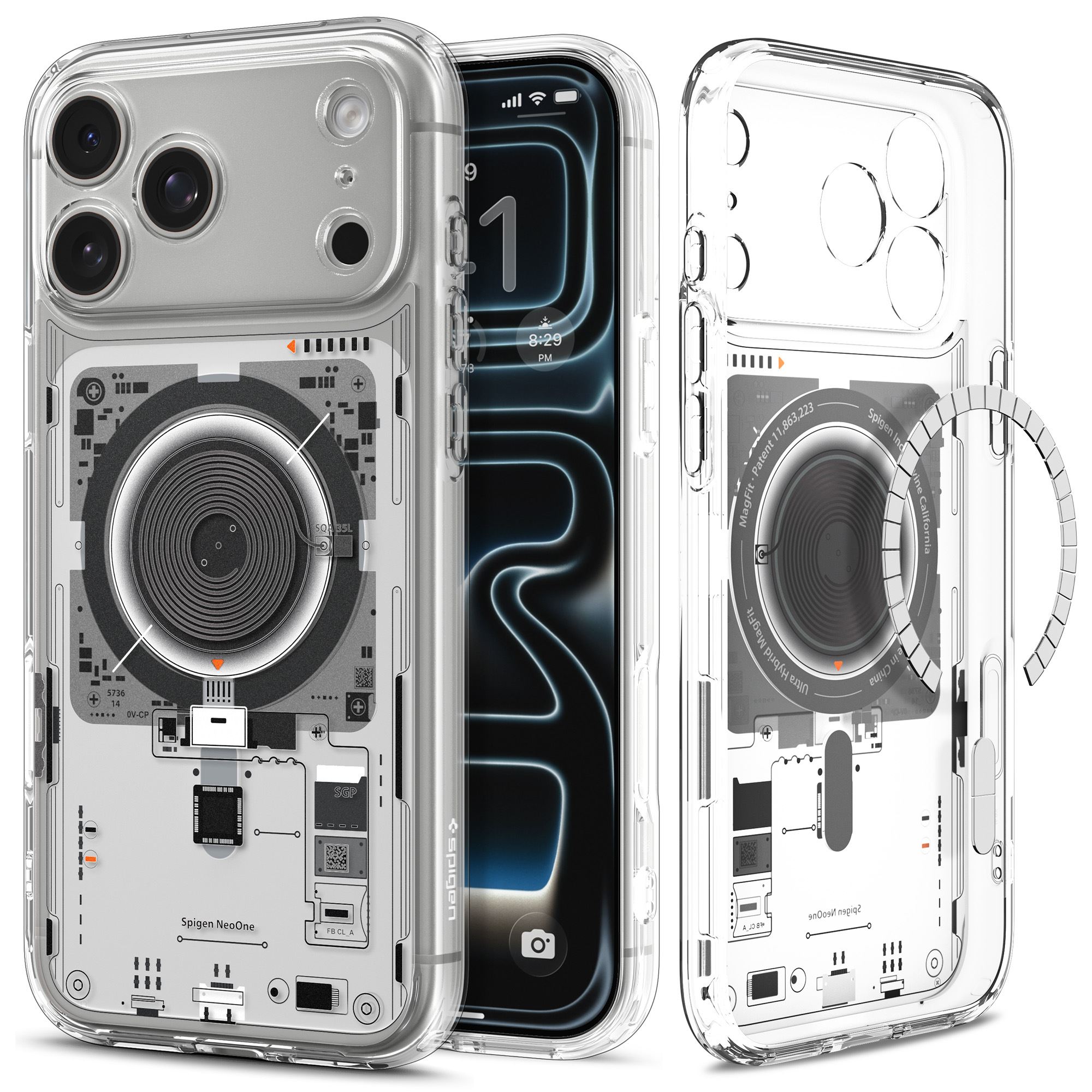 Spigen Ultra Hybrid MagSafe, neo one - iPhone 18 Pro Max/17 Pro Max (3)