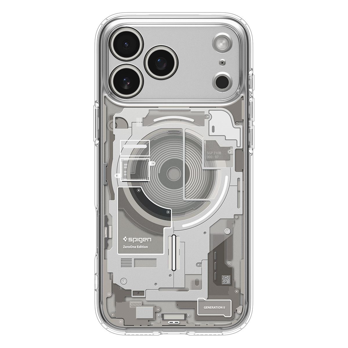 Spigen Ultra Hybrid MagSafe, neo one - iPhone 18 Pro Max/17 Pro Max (4)