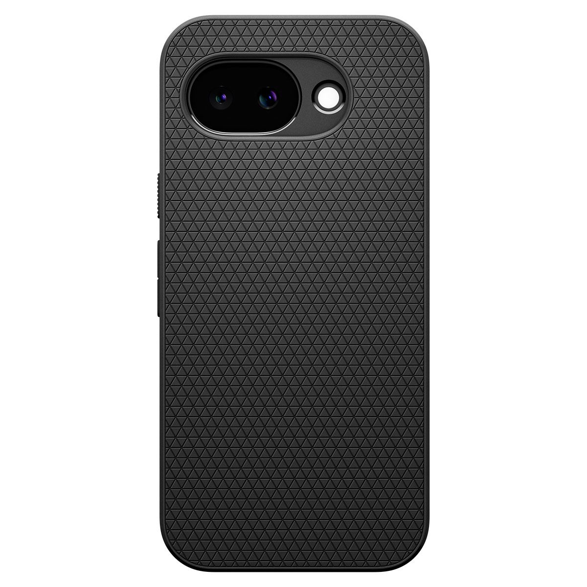 Spigen Liquid Air, matte black - Google Pixel 10a (2)