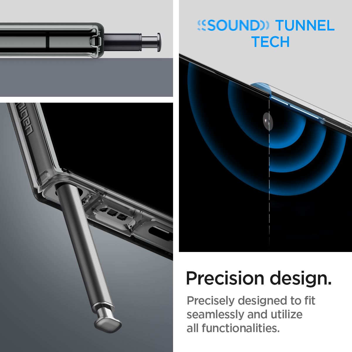 Spigen Liquid Crystal, space - Samsung Galaxy S23 Ultra (17)