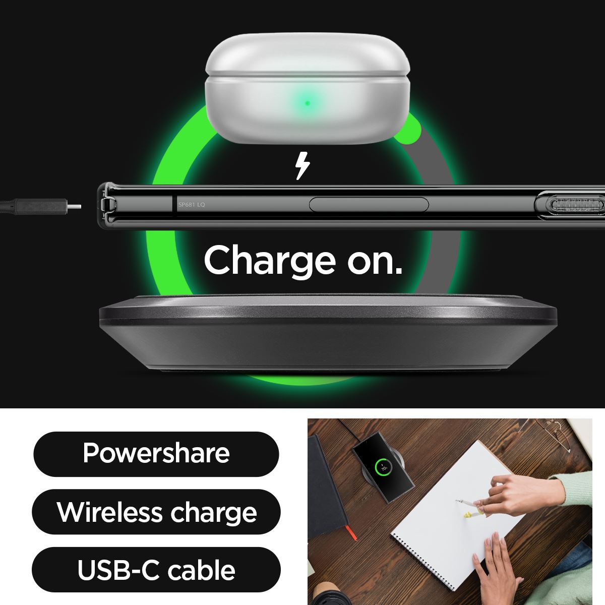 Spigen Liquid Crystal, space - Samsung Galaxy S23 Ultra (18)