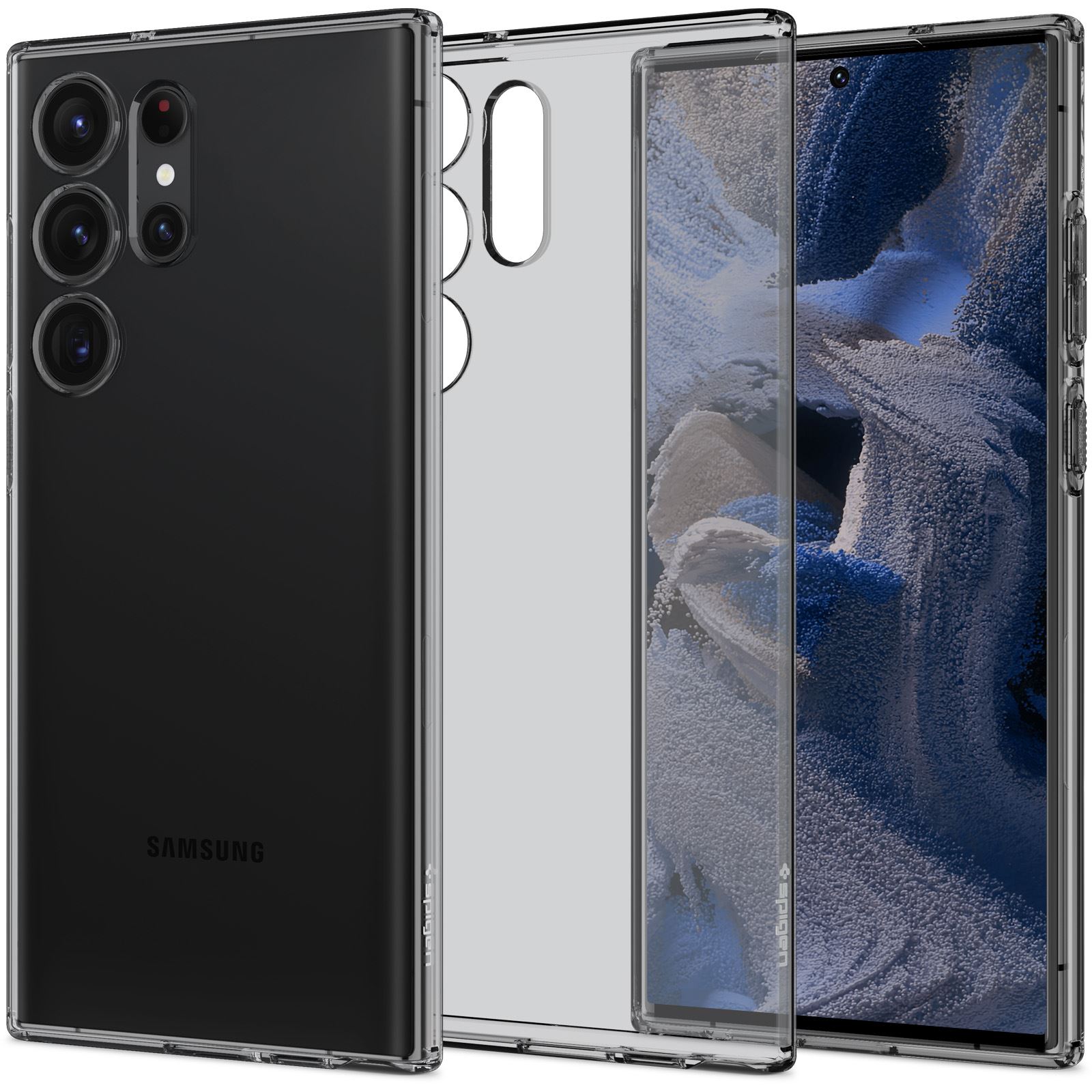Spigen Liquid Crystal, space - Samsung Galaxy S23 Ultra (2)