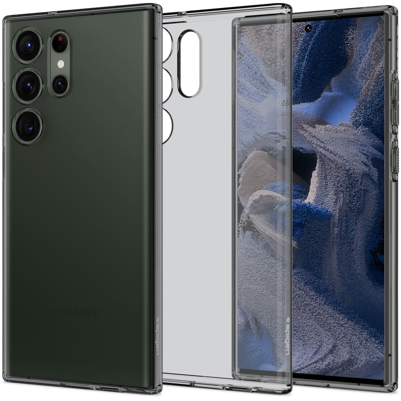 Spigen Liquid Crystal, space - Samsung Galaxy S23 Ultra (3)