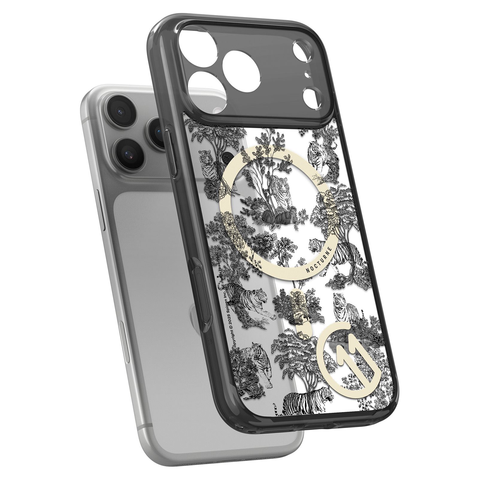 Spigen c11 Ultra Hybrid MagSafe, nocturne - iPhone 17 Pro Max (5)