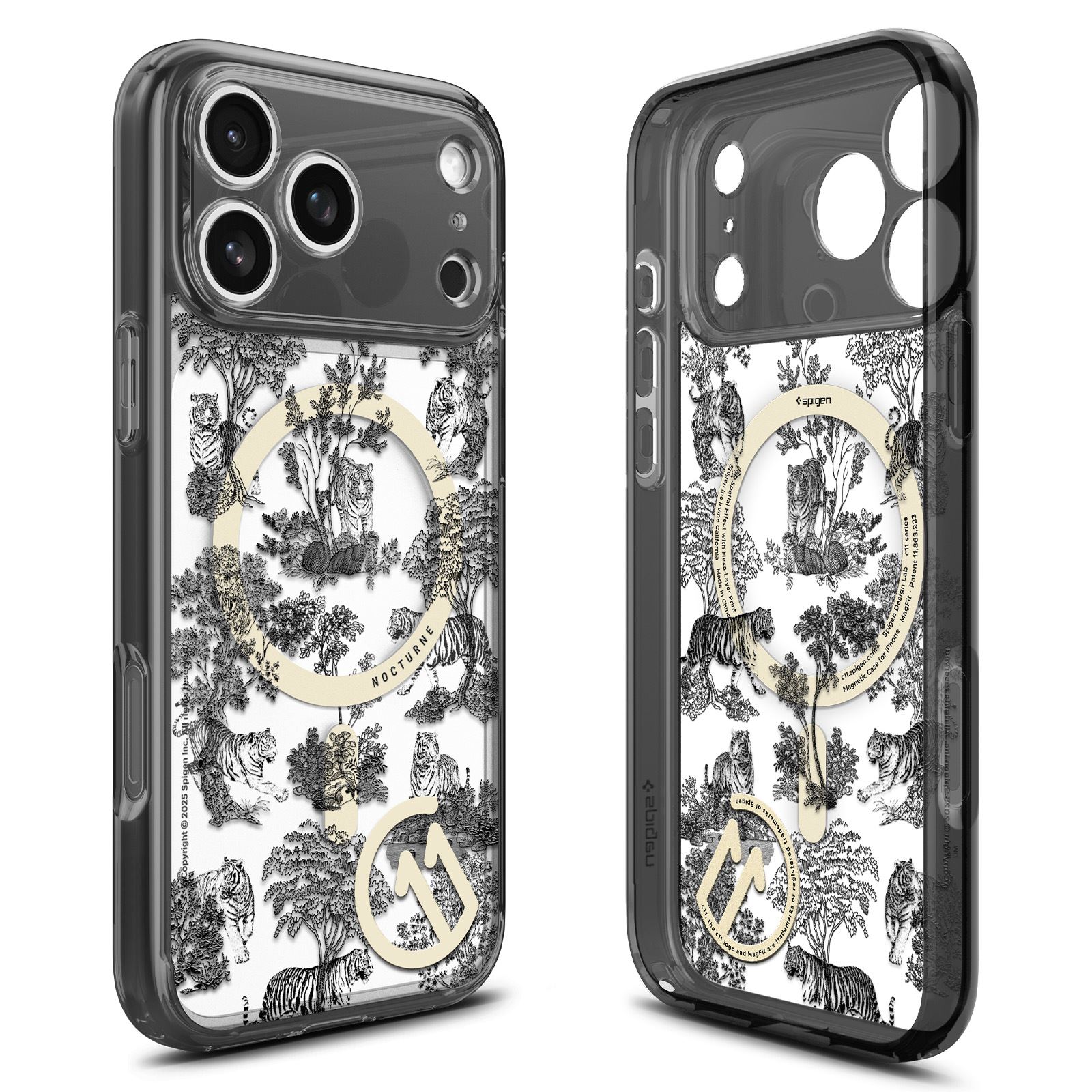 Spigen c11 Ultra Hybrid MagSafe, nocturne - iPhone 17 Pro Max (6)