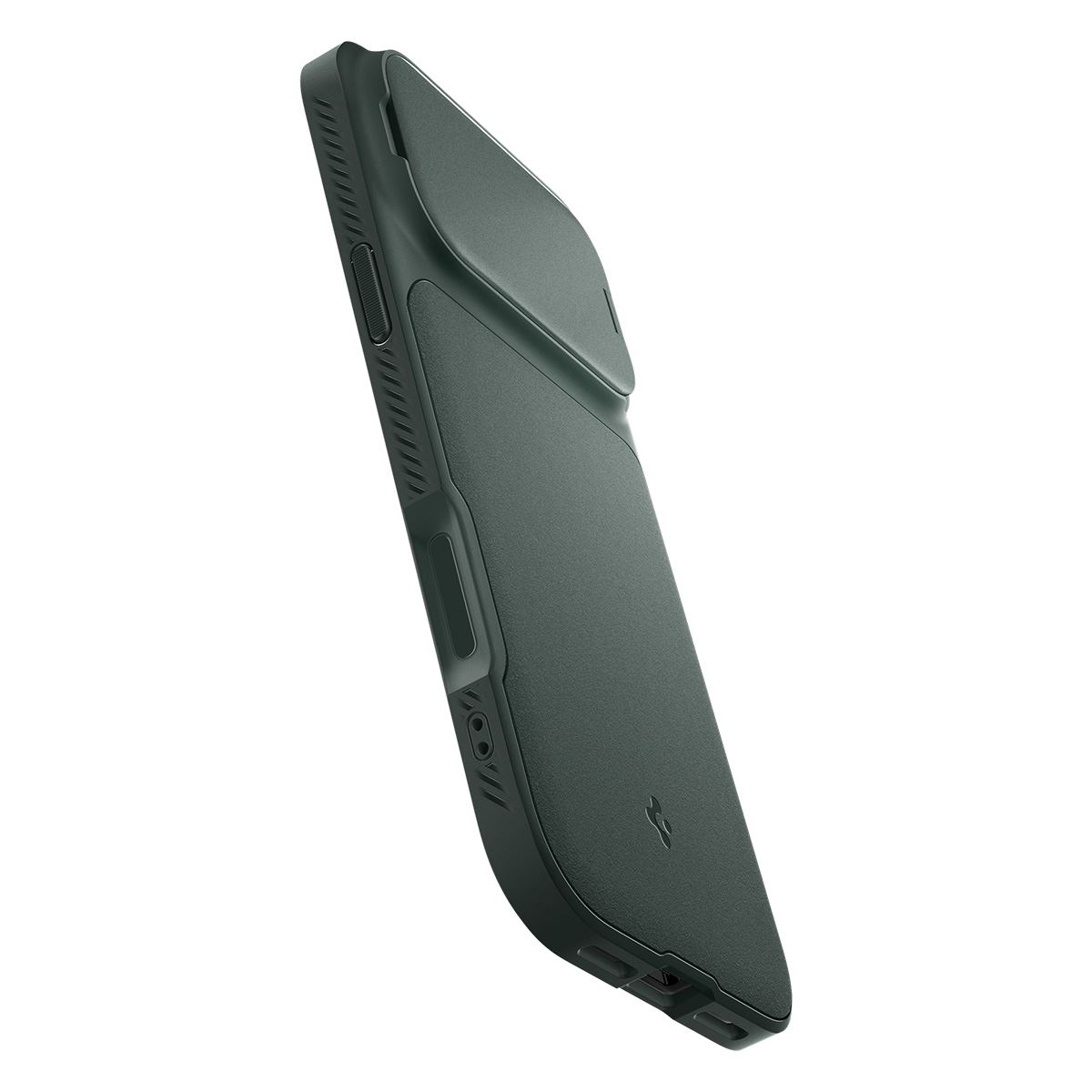 Spigen Optik Armor MagSafe, abyss green - iPhone 17 Pro (9)