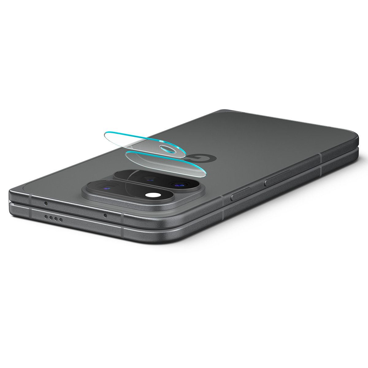 Spigen Glass tR EZ Fit Optik Pro 2 Pack, crystal clear - Google Pixel 11 Pro Fold (7)