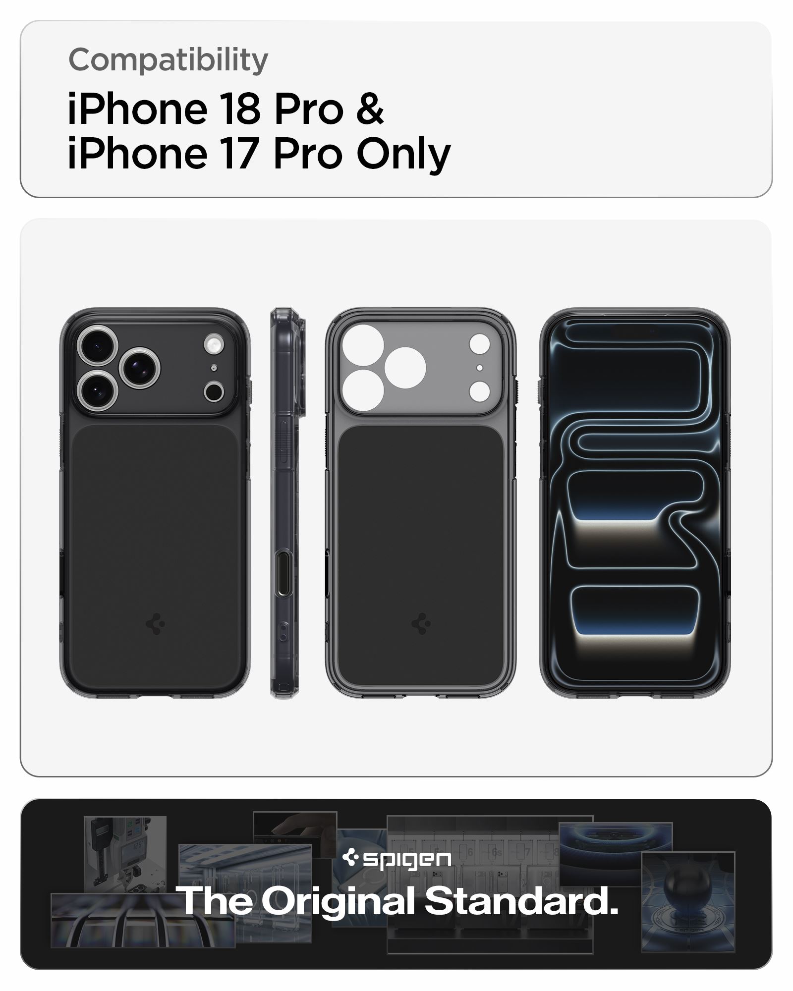 Spigen Ultra Hybrid T MagSafe, matte black - iPhone 18 Pro/17 Pro (19)