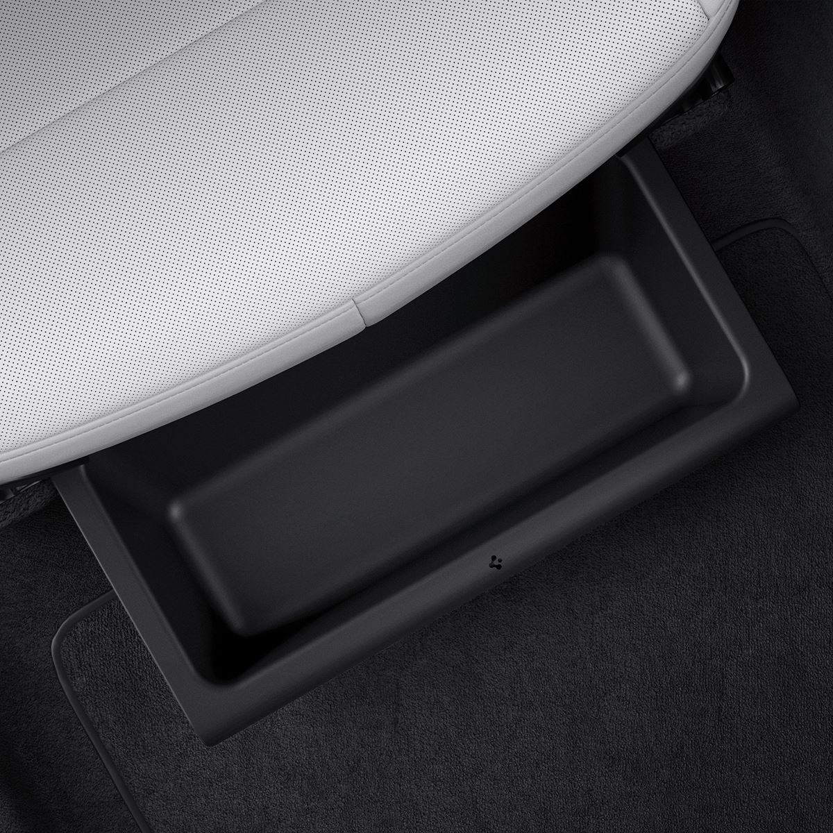Spigen Tesla Underseat Storage Organizer 2 Pack, black - Tesla Model Y(Juniper) (9)