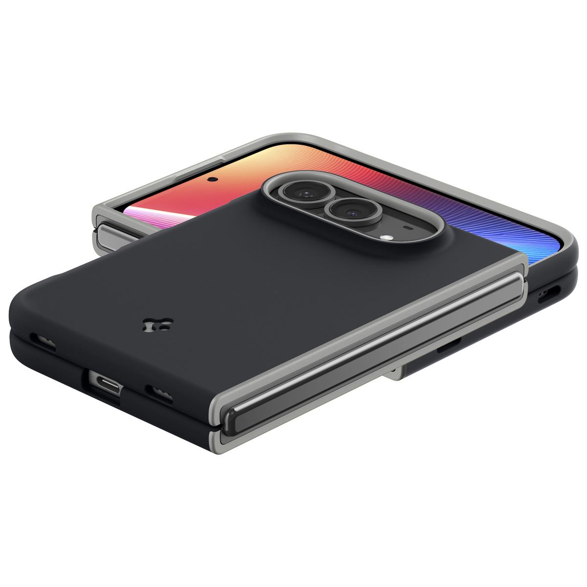 Spigen Nano Pop MagSafe, black sesame - iPhone Duo (10)