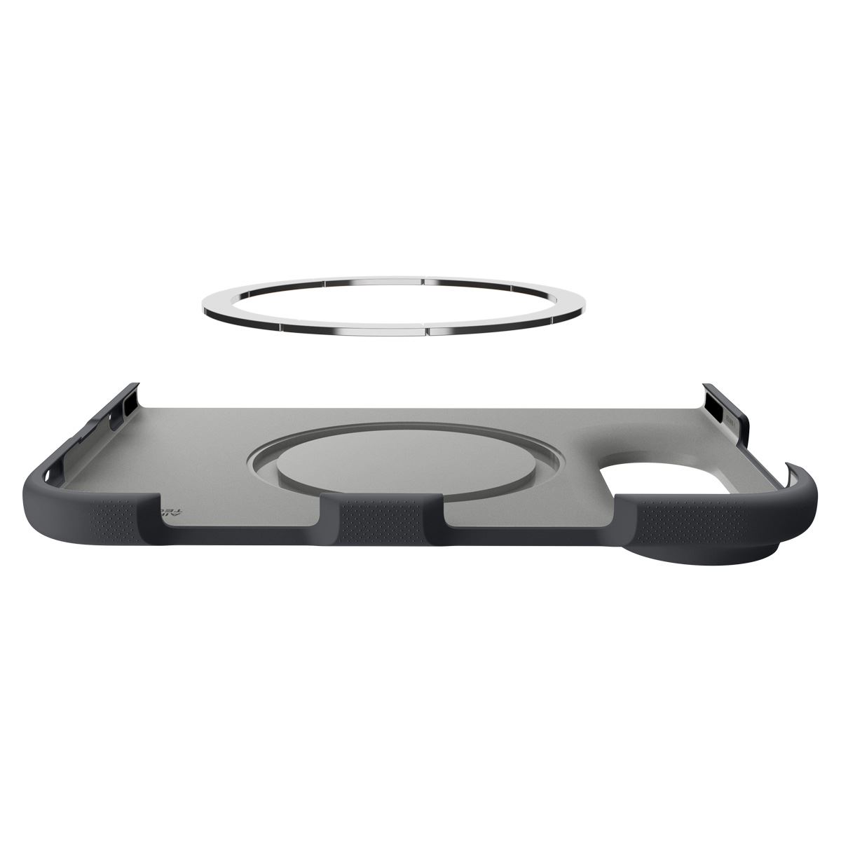 Spigen Nano Pop MagSafe, black sesame - iPhone Duo (11)