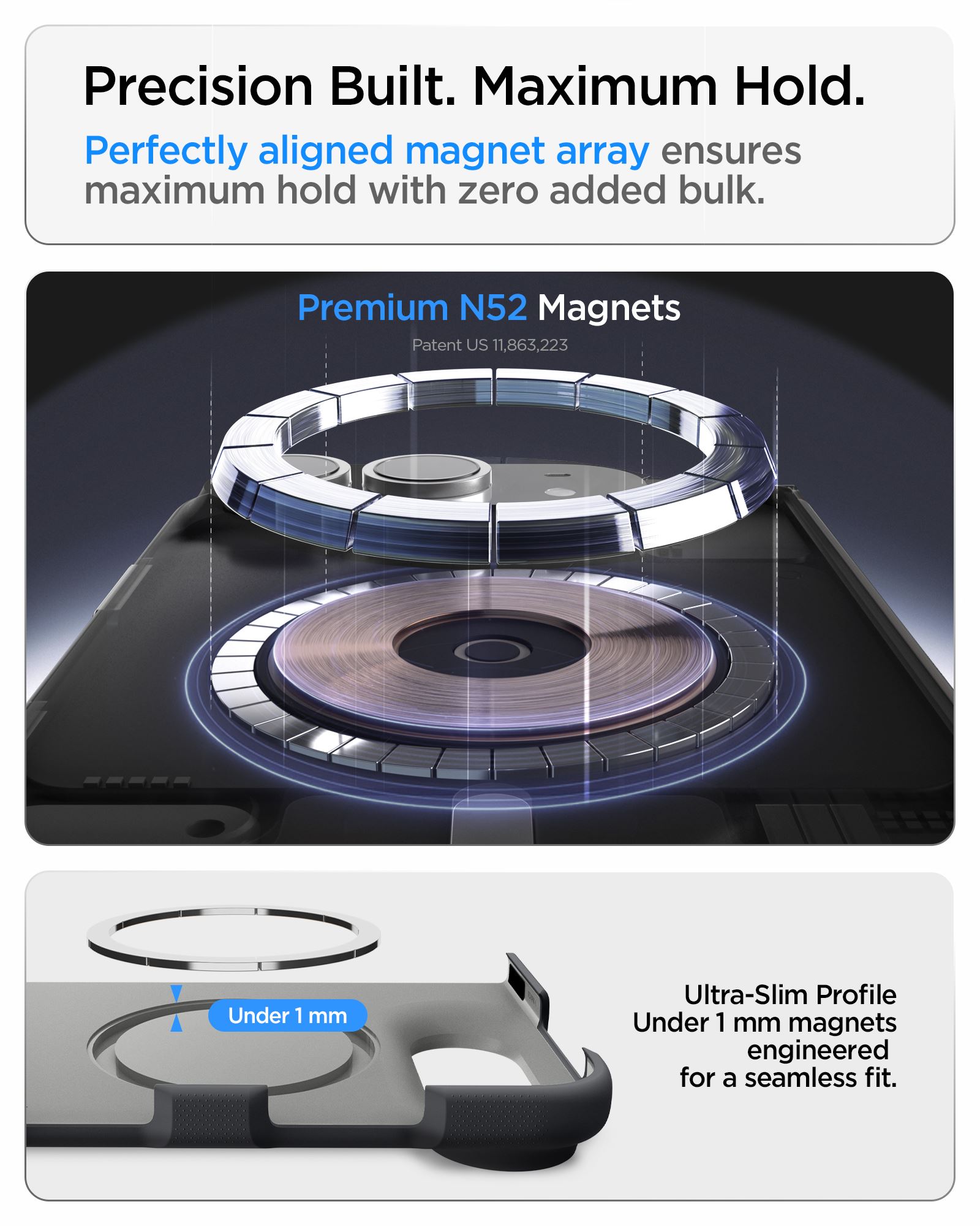 Spigen Nano Pop MagSafe, black sesame - iPhone Duo (18)