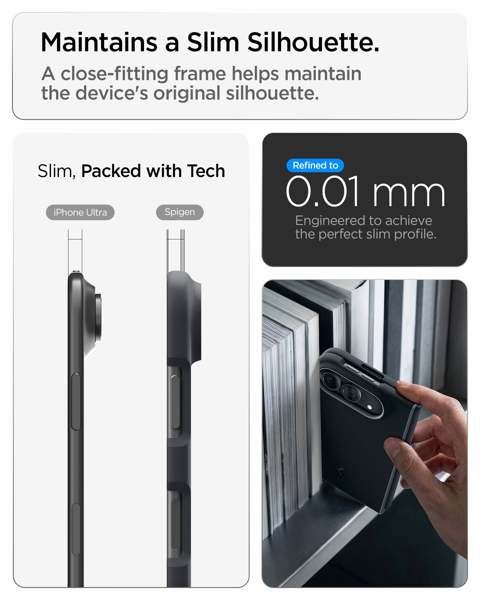 Spigen Nano Pop MagSafe, black sesame - iPhone Duo (19)