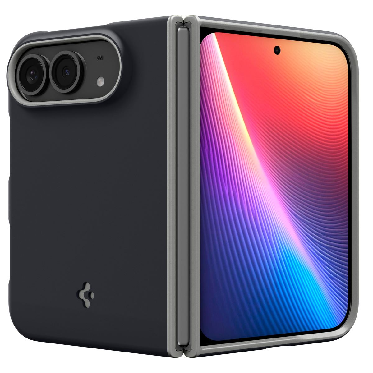 Spigen Nano Pop MagSafe, black sesame - iPhone Duo (2)