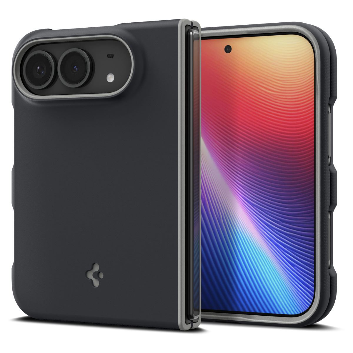 Spigen Nano Pop MagSafe, black sesame - iPhone Duo (3)