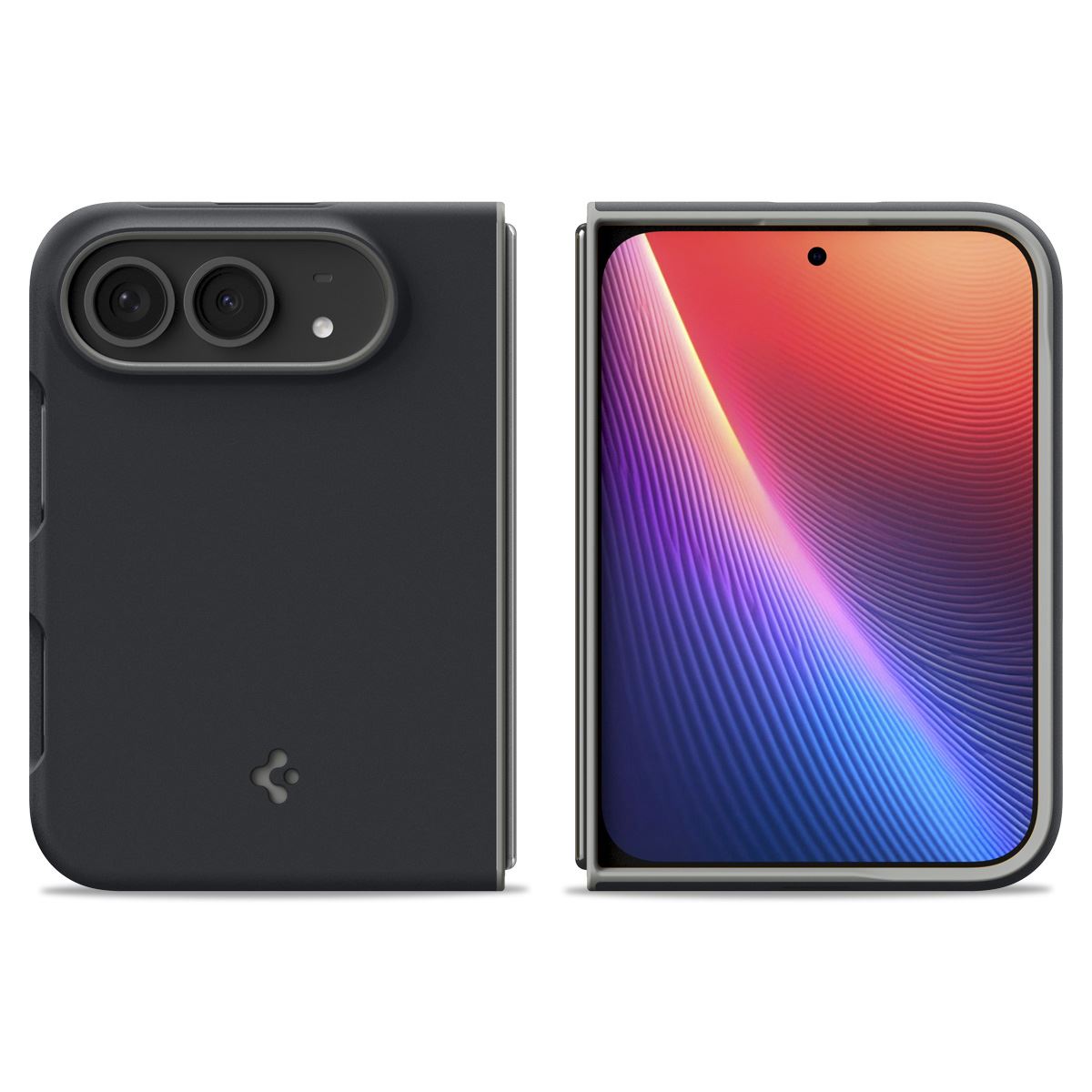 Spigen Nano Pop MagSafe, black sesame - iPhone Duo (4)