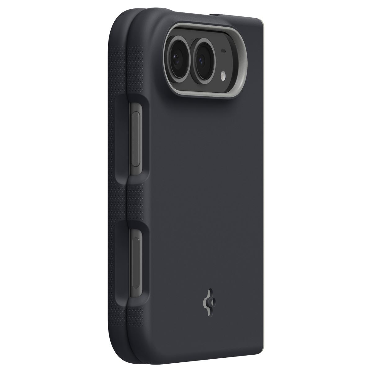 Spigen Nano Pop MagSafe, black sesame - iPhone Duo (9)
