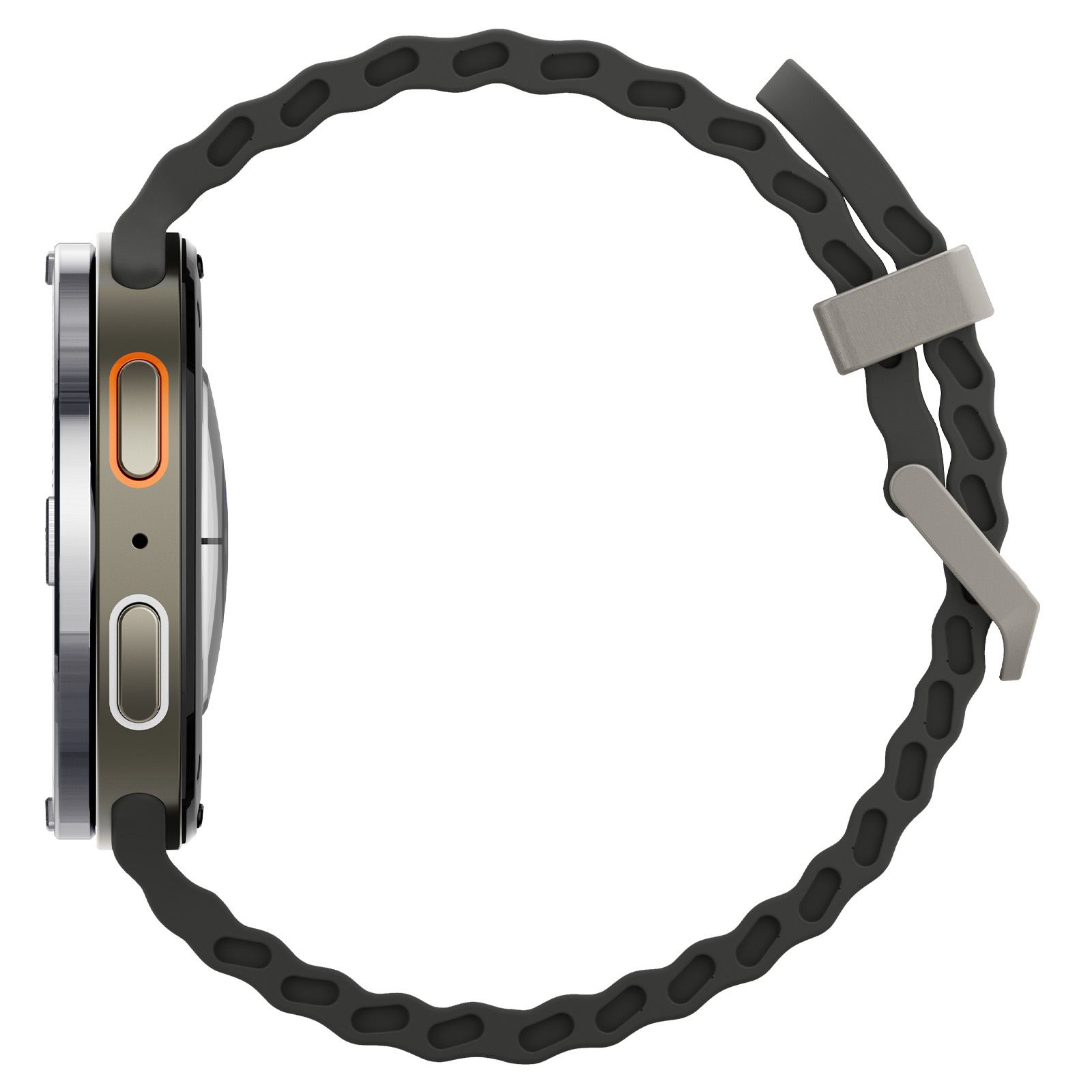 Spigen Bezel Tune (Pilot), silver - Samsung Galaxy Watch 8 (44mm) (3)