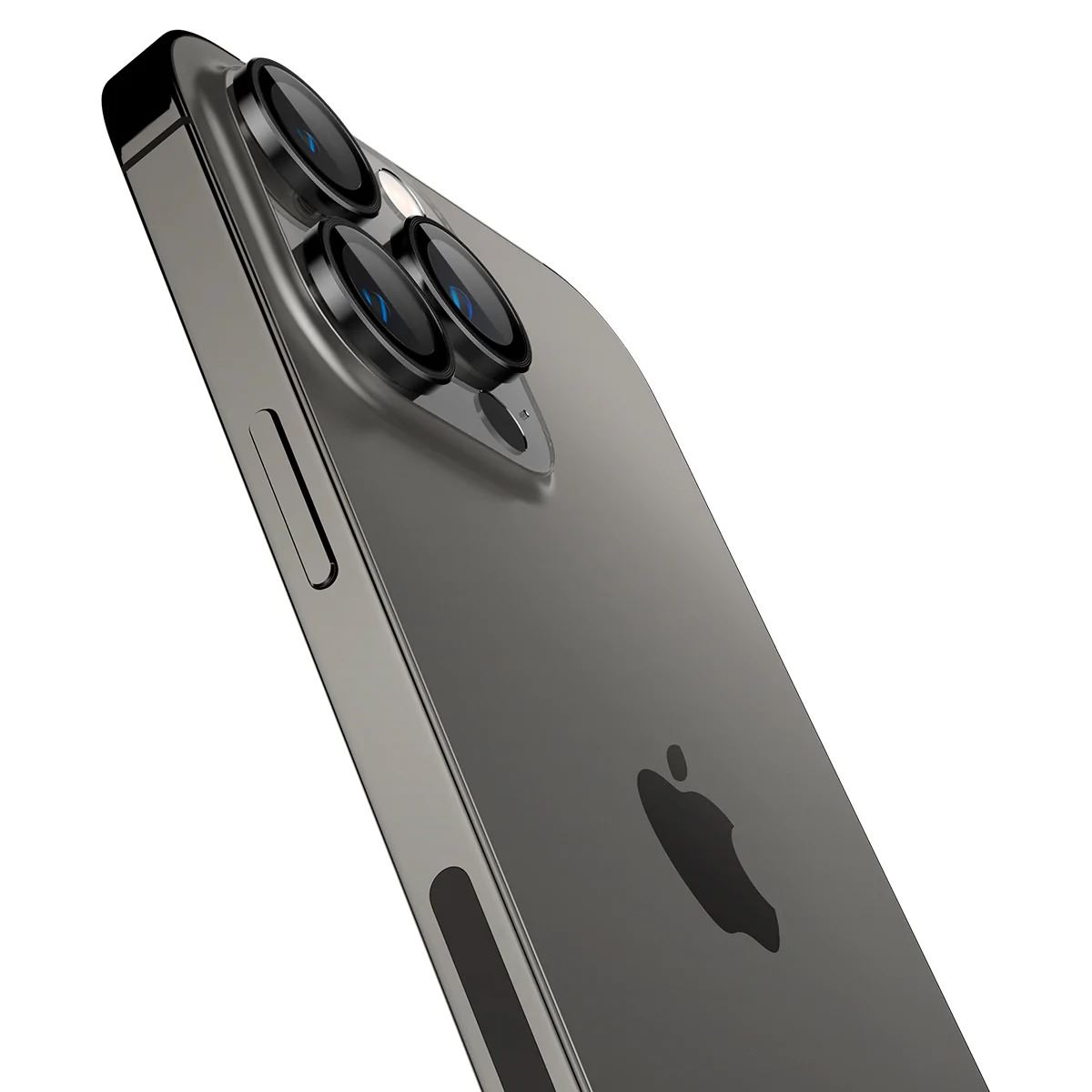 Spigen Glass tR EZ Fit Optik Pro 2 Pack, black - iPhone 1716/15/14 Pro / 17/16/15/14 Pro Max (3)
