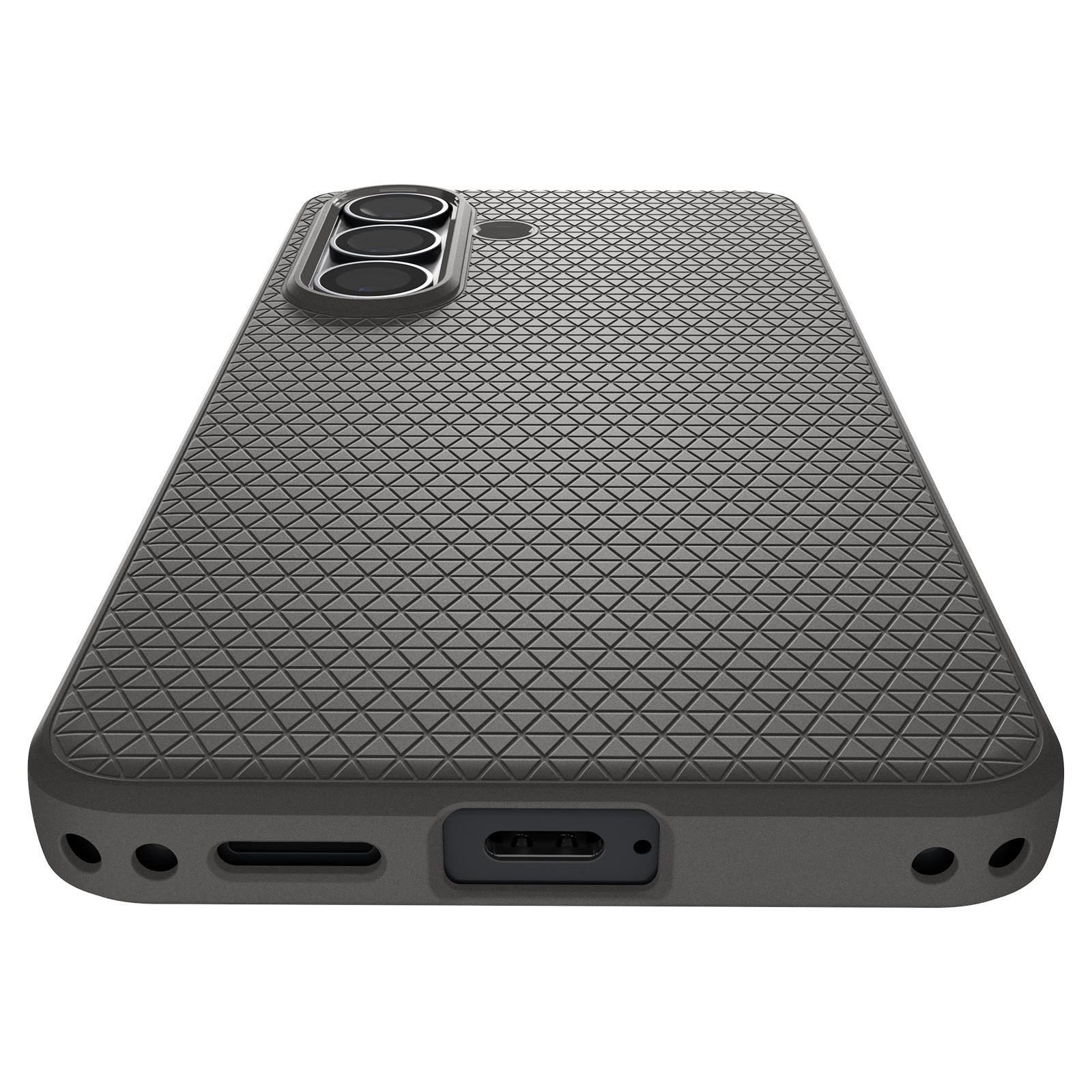 Spigen Liquid Air, marble gray - Samsung Galaxy S26+ (12)