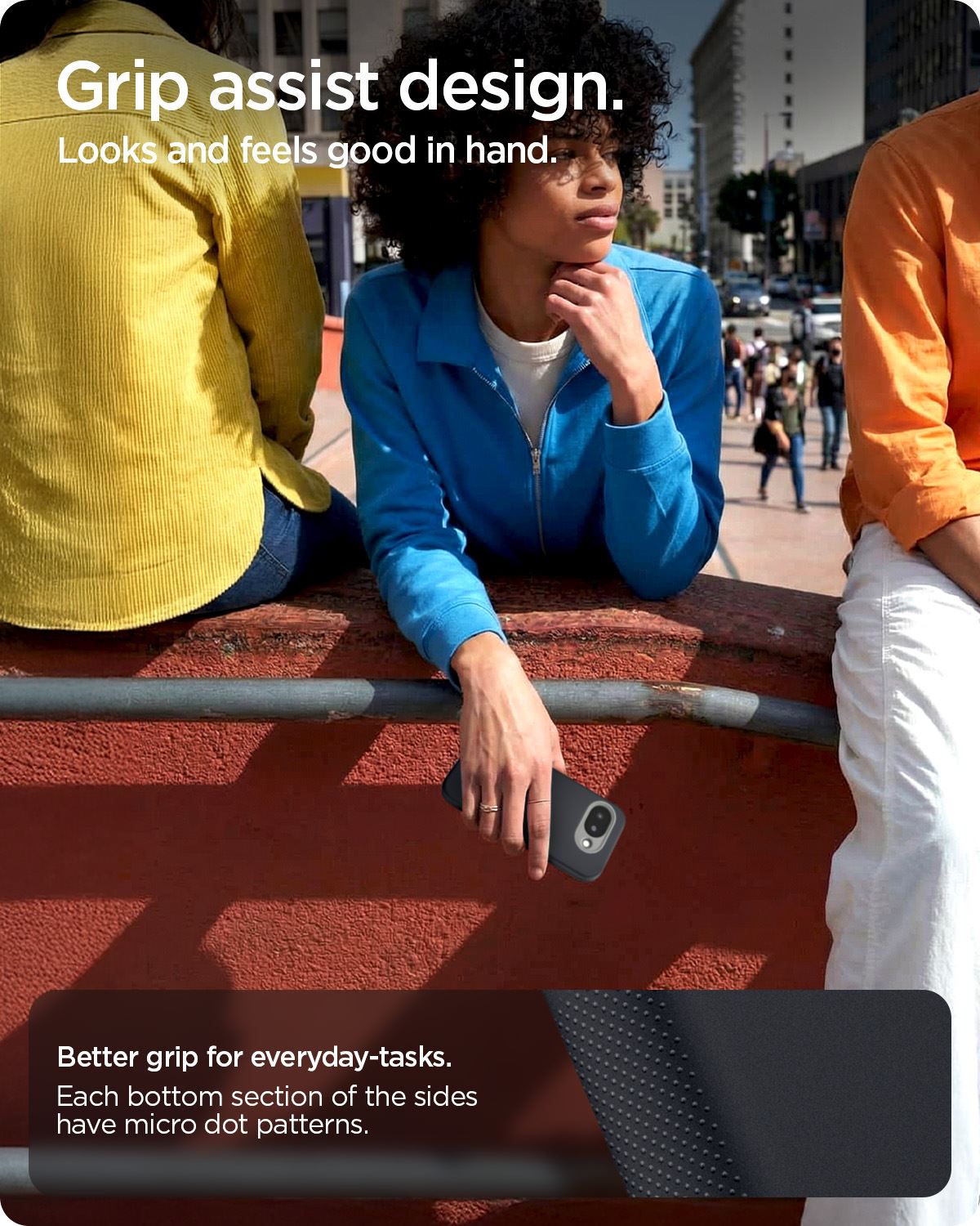 Spigen Nano Pop MagSafe, black sesame - Google Pixel 10a (13)