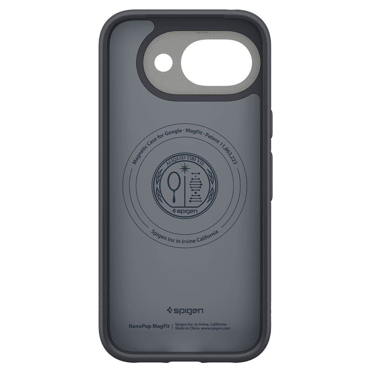 Spigen Nano Pop MagSafe, black sesame - Google Pixel 10a (4)