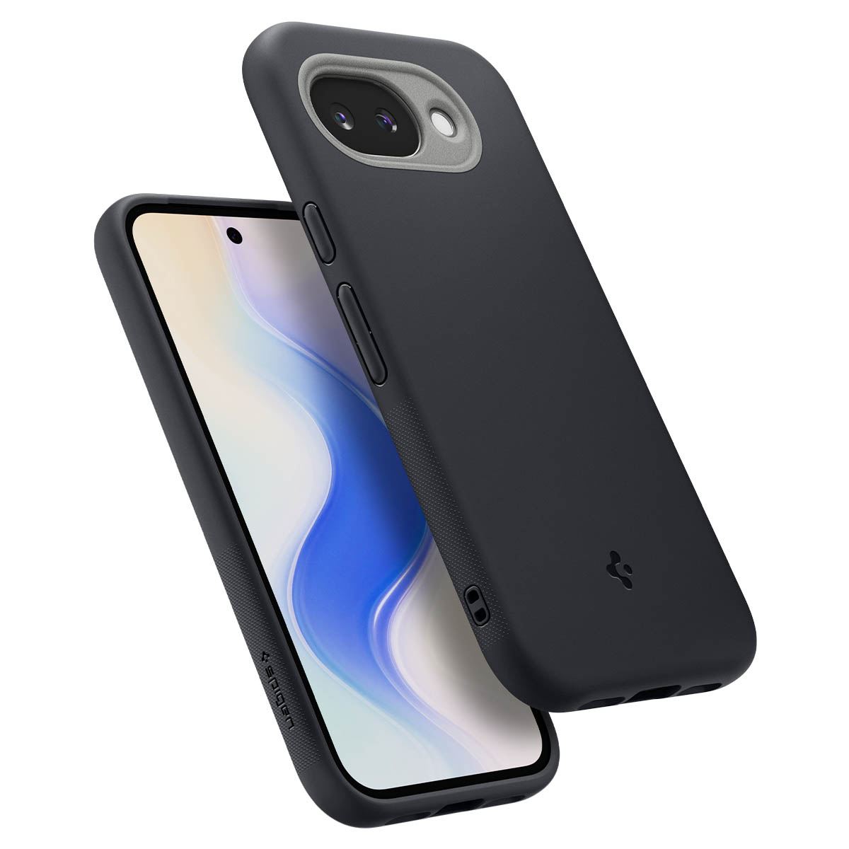 Spigen Nano Pop MagSafe, black sesame - Google Pixel 10a (8)